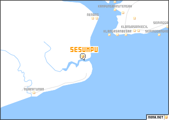 map of Sesumpu