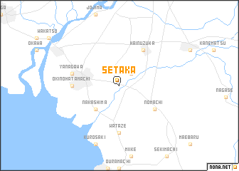 map of Setaka