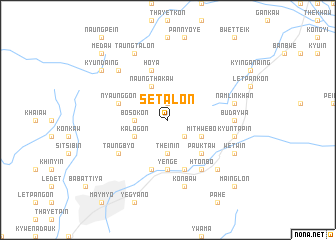 map of Se-ta-lon