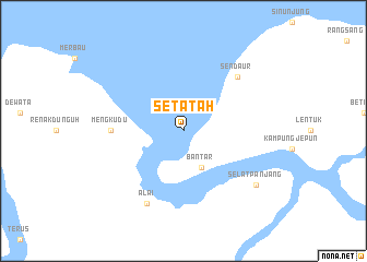 map of Setatah