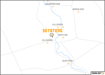 map of Setateng