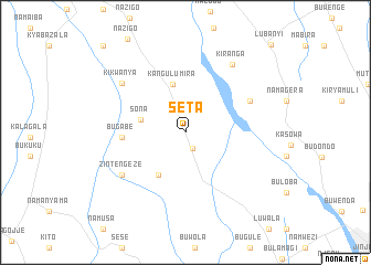 map of Seta