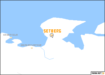 map of Setberg