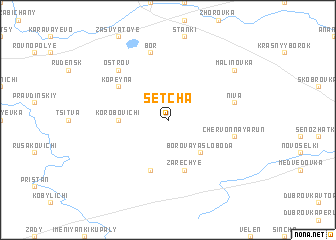 map of Setcha