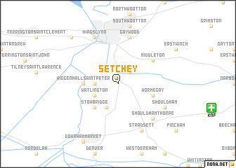 map of Setchey