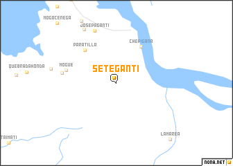 map of Setegantí