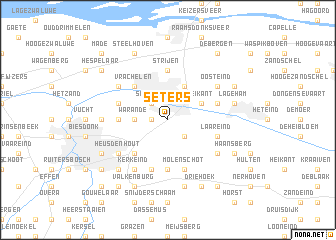 map of Seters