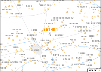 map of Sethar