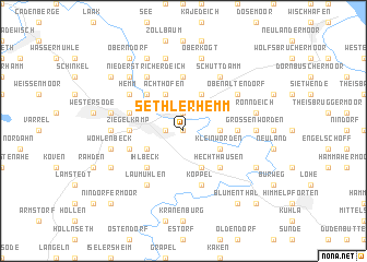 map of Sethlerhemm