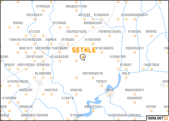 map of Sethlē