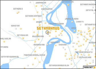 map of Seth Mahmūd