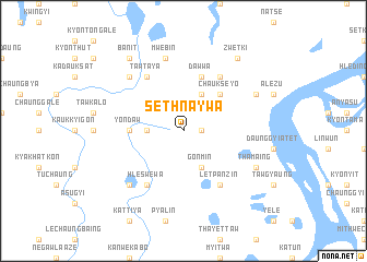 map of Sethna-ywa