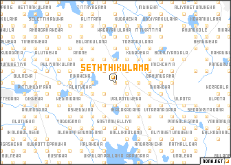 map of Seththikulama