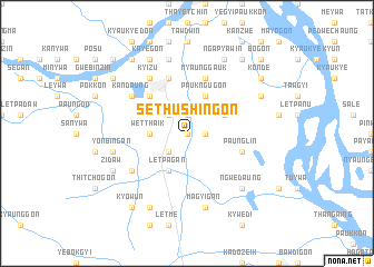 map of Sethushingon