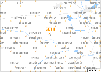 map of Seth
