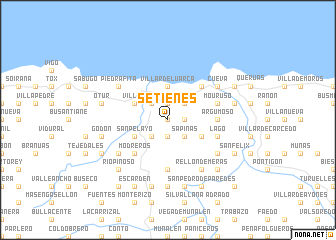 map of Setienes