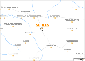 map of Setiles