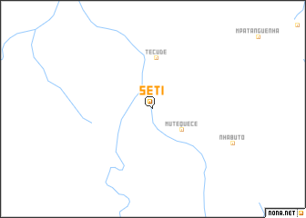 map of Seti