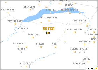 map of Setka