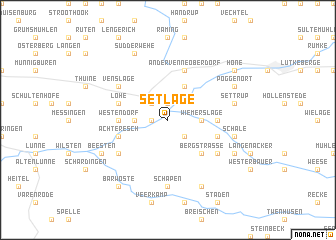 map of Setlage