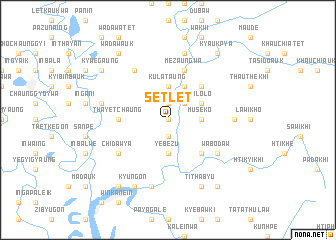 map of Setlet