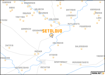 map of Setolovo