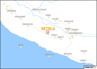 map of Setolū