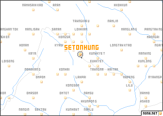 map of Sè-tonhung