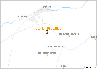 map of Seton Village