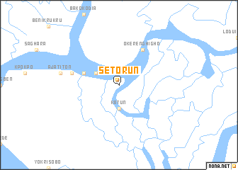 map of Setorun