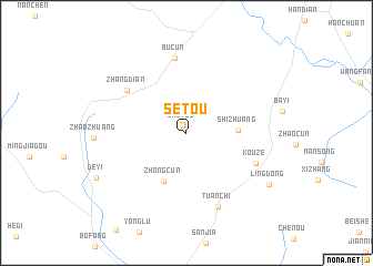 map of Setou