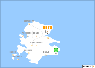 map of Seto