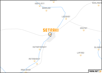 map of Setraki