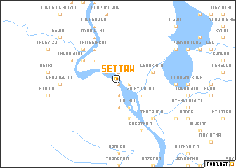 map of Settaw