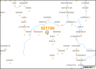 map of Settaw