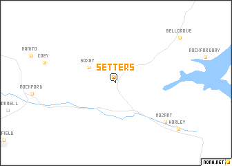 map of Setters