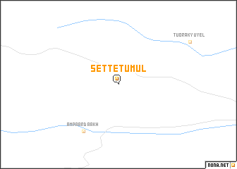 map of Sette-Tumul