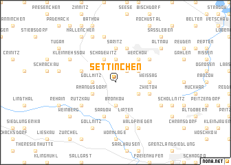 map of Settinchen