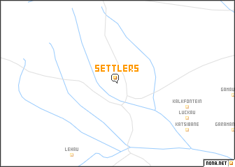 map of Settlers