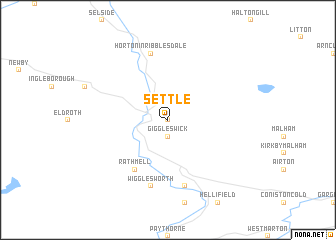 map of Settle