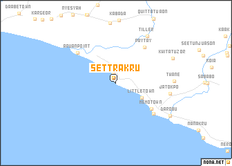 map of Settra Kru