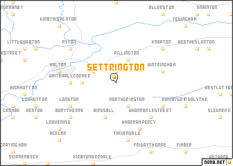 map of Settrington