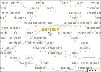 map of Settrup