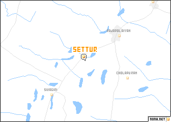 map of Settūr