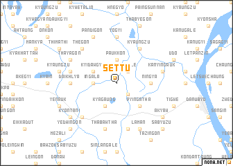 map of Settu