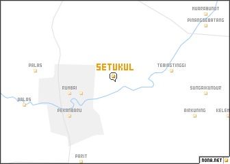 map of Setukul