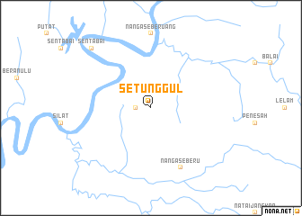 map of Setunggul