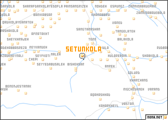 map of Setūn Kolā