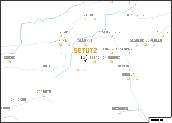 map of Setutz