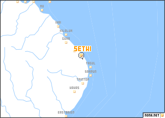 map of Setwi